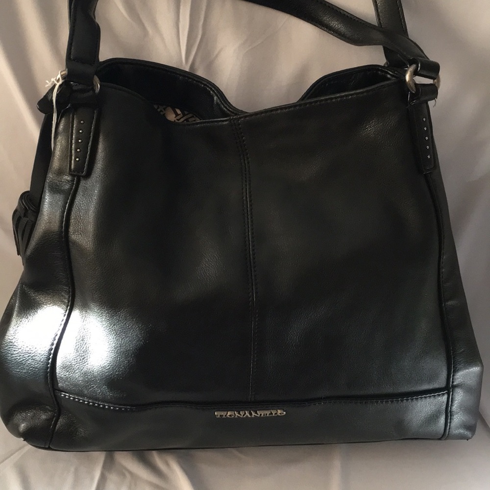 TIGNANELLO Urban Casual Shopper Leather Bag